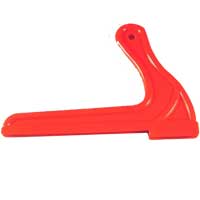 Safety-V-Push Stick